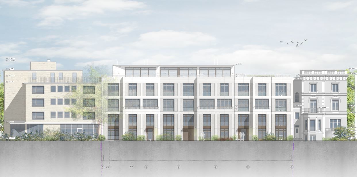 Rothenbaumchaussee — BAID Borchardt Architektur Interior Design Hamburg