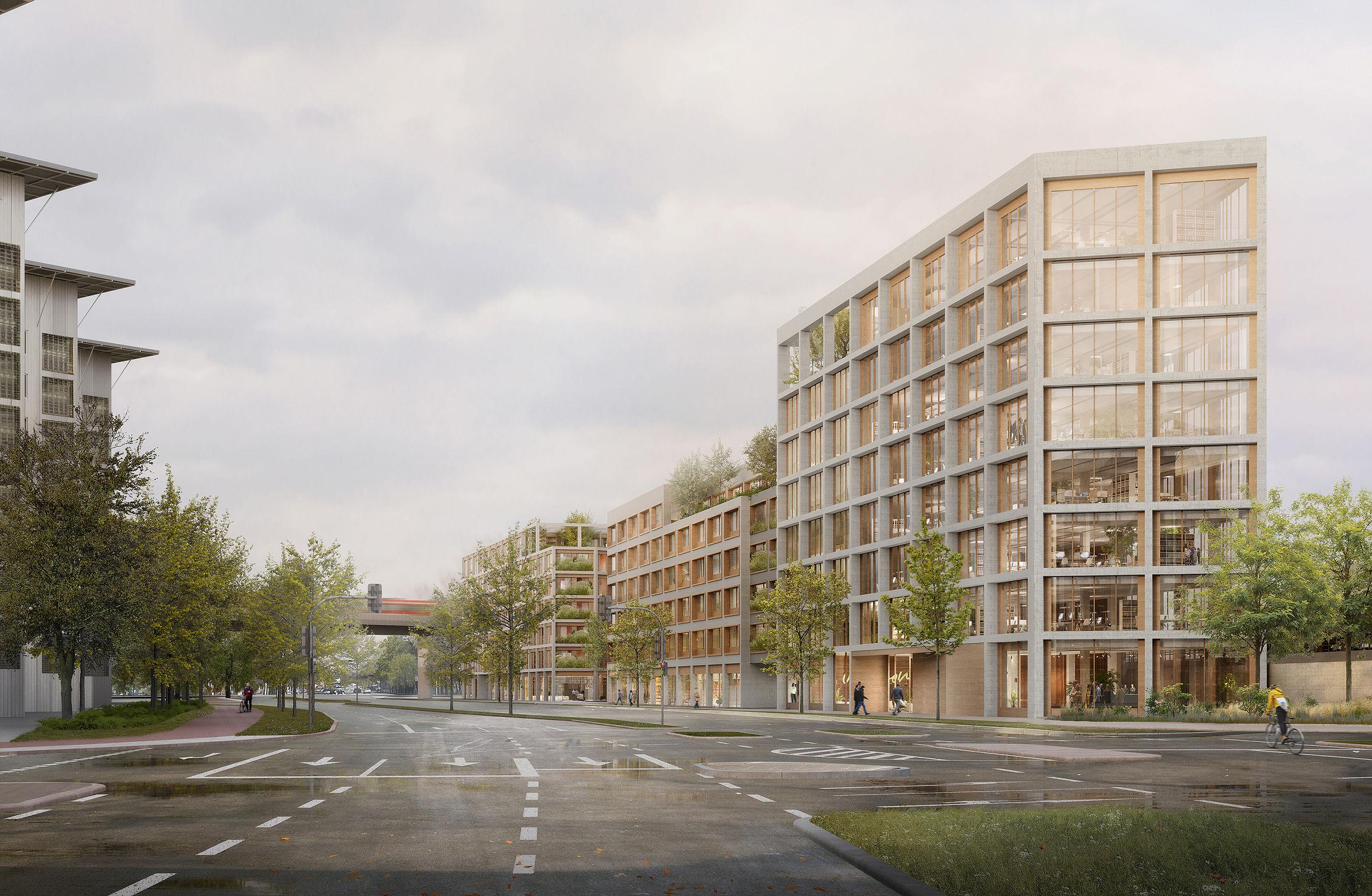 Quartiersentwicklung Amsinckstraße — BAID Borchardt Architektur ...